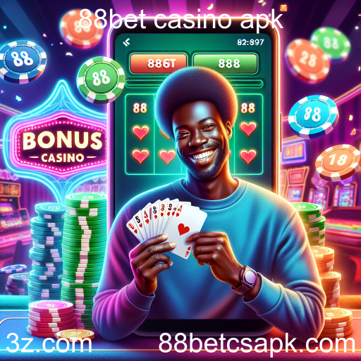 Explorando a Categoria de Bônus no 88bet Casino APK