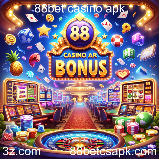 Explorando a Categoria de Jogos 'Bônus' no 88bet Casino APK