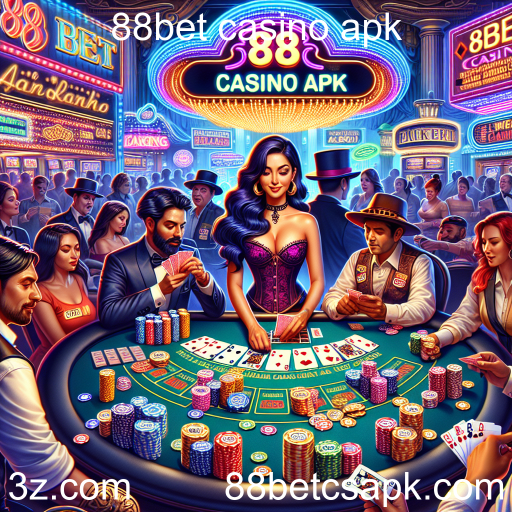 Descubra a Diversão dos Jogos de Cartas no 88bet Casino Apk