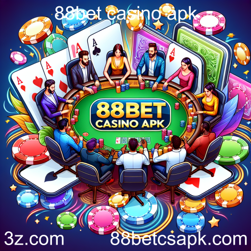 Explore a Categoria 'Comunidade' no 88bet Casino APK