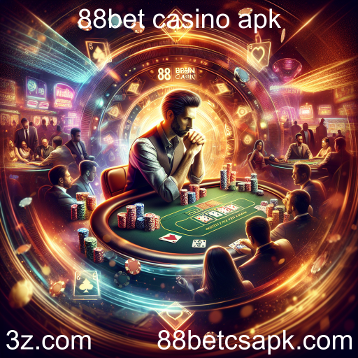 Descubra o Mundo do Poker no 88bet Casino APK