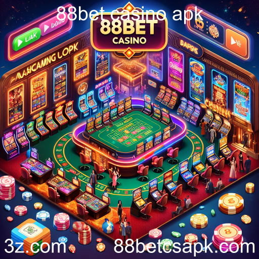 Promoções Imperdíveis no 88bet Casino APK